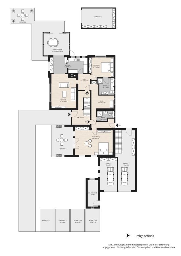 Landhaus Mandy 오버스트도르프 외부 사진