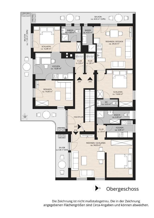 Landhaus Mandy 오버스트도르프 외부 사진